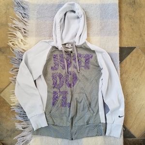 Nike Therma Fit Zip Front Jacket Just Do It